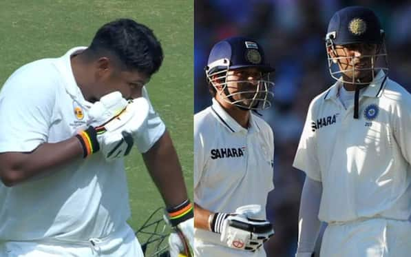 Sarfaraz Khan Goes Level With Sachin Tendulkar, Rahul Dravid After Century In Irani Cup 2024